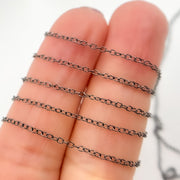Silver Smooth Cable Chain